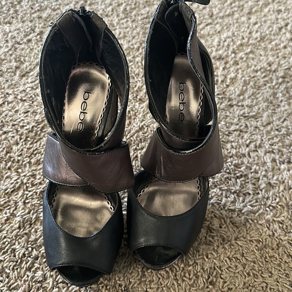 BEBE Kendall Stiletto Heels - Picture 4 of 6